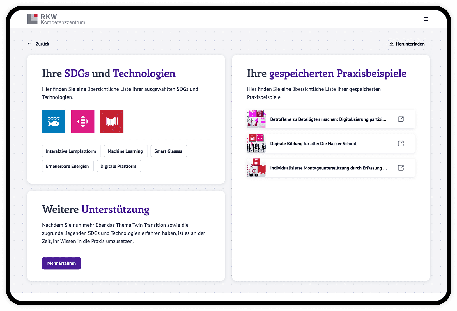 Merkliste-und-PDF-Export