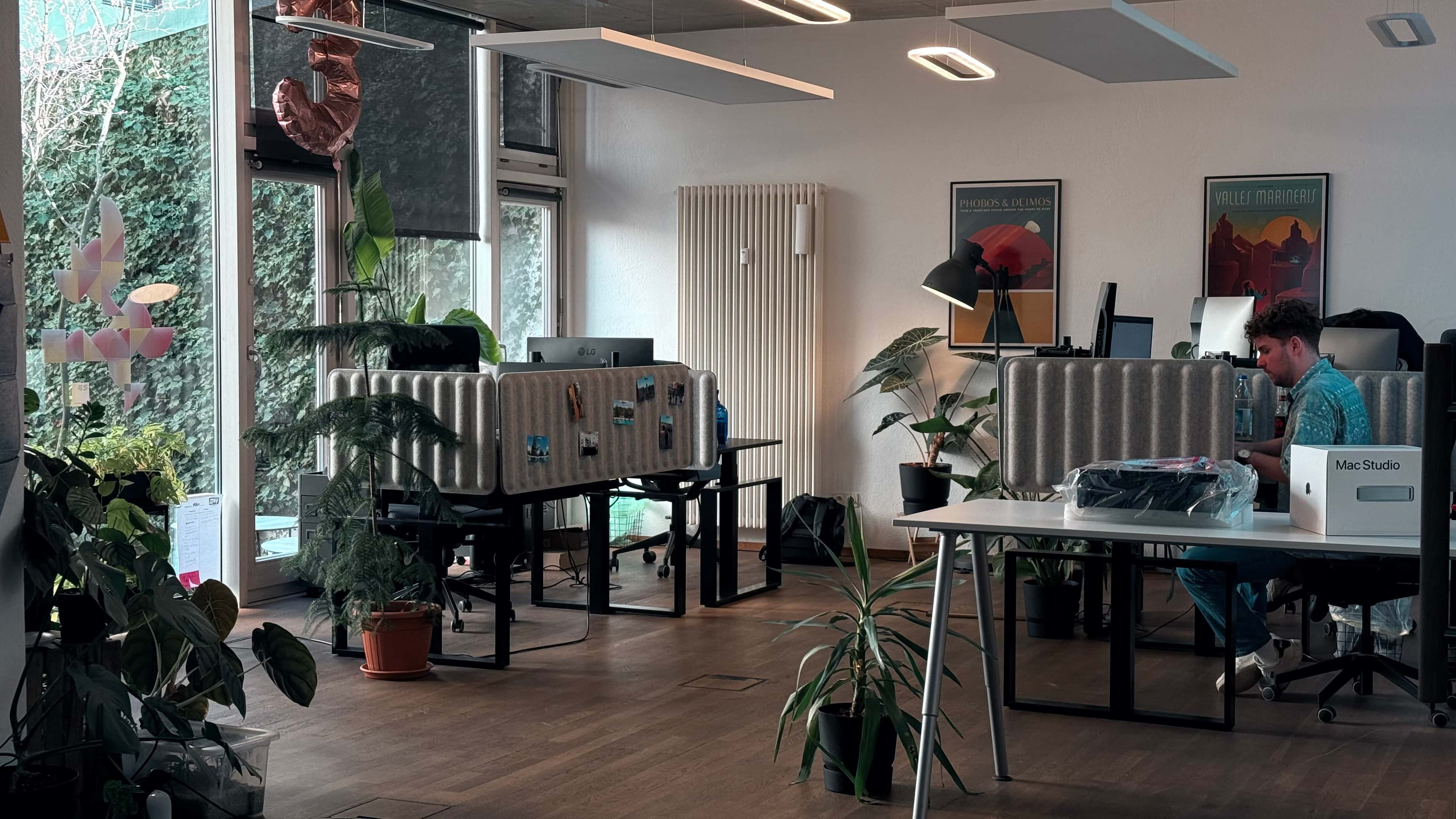PHEENETZ Office von Innen