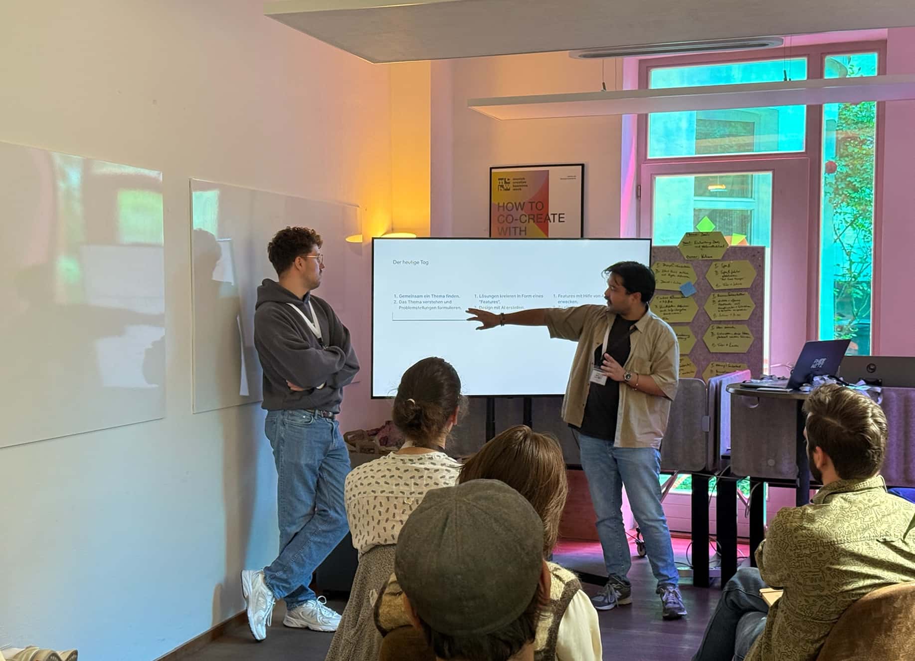 Präsentation bei PHEENETZ im Workshopformat